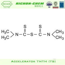 Rohstoff für die Schuhherstellung Andere chemische Bezeichnung TETRAMETHYLTHIURANM MONOSULIDE Rubber Accelerator TMTM TS